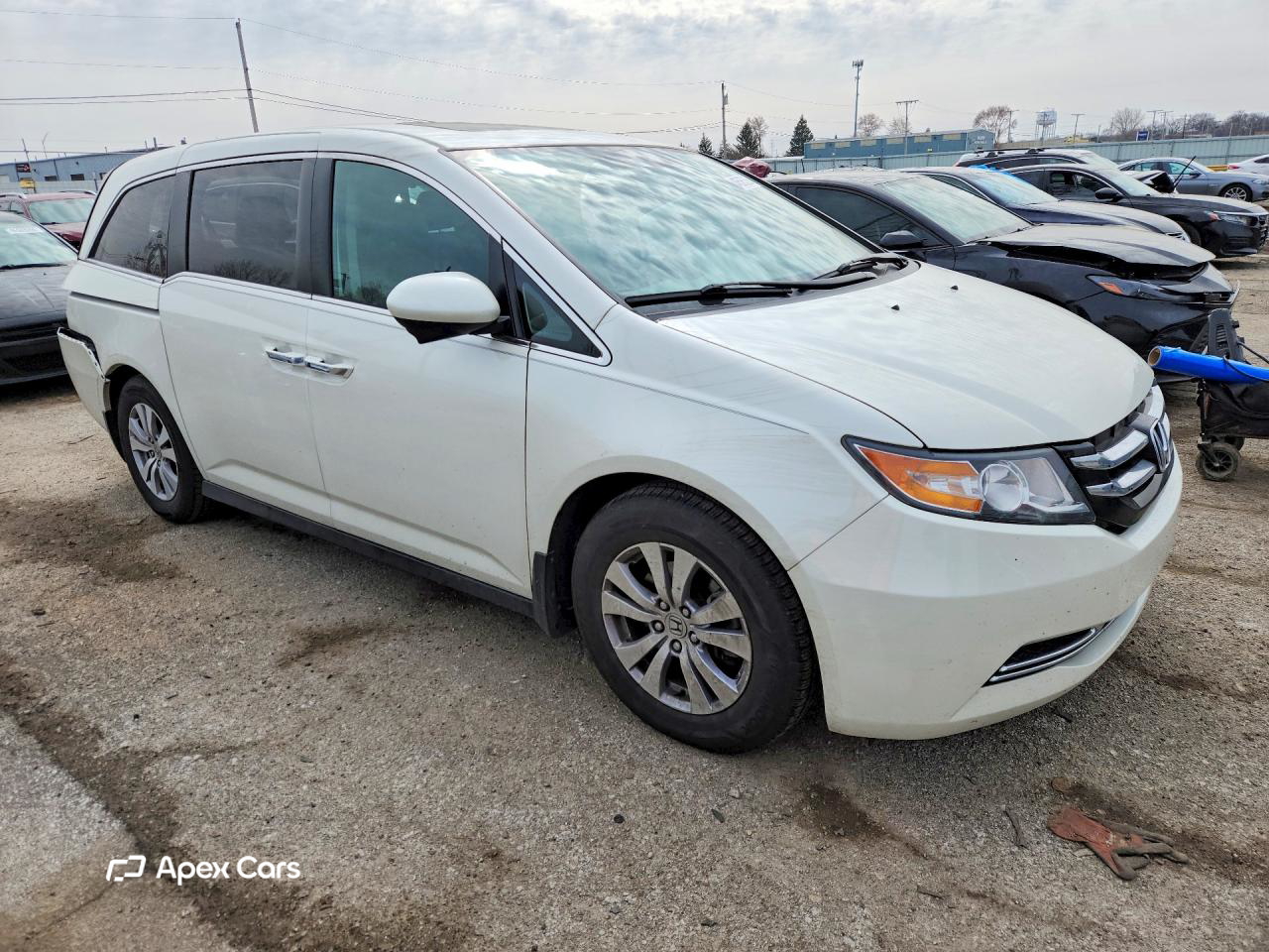 Honda Odyssey 2015