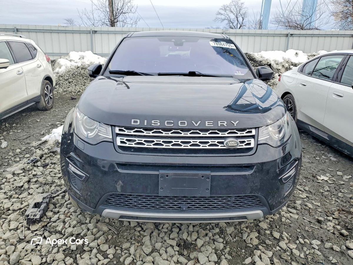 Land Rover Discovery 2019