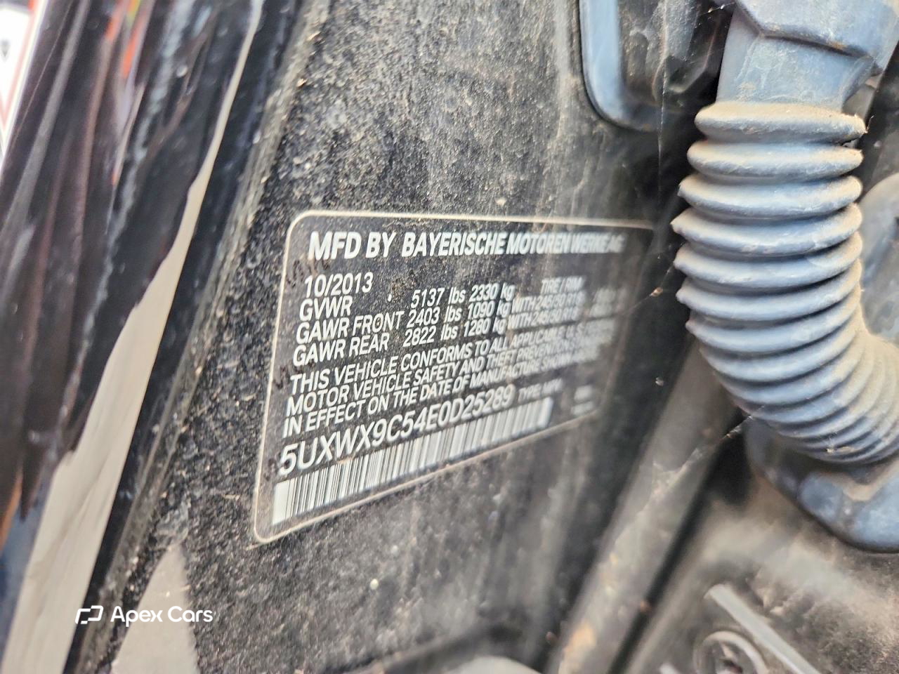 BMW X3 2014