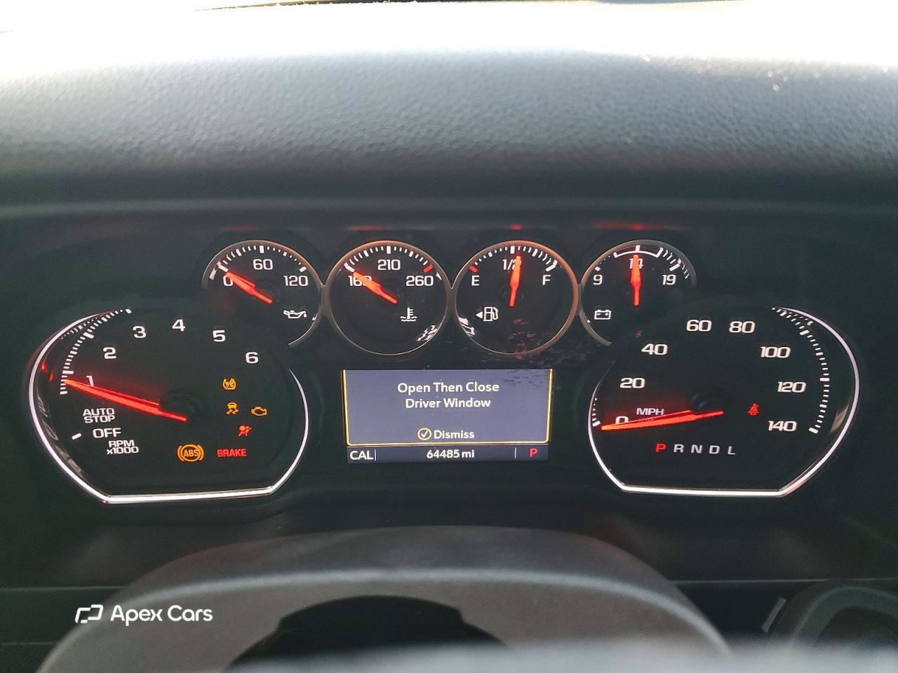 Chevrolet Silverado 2020