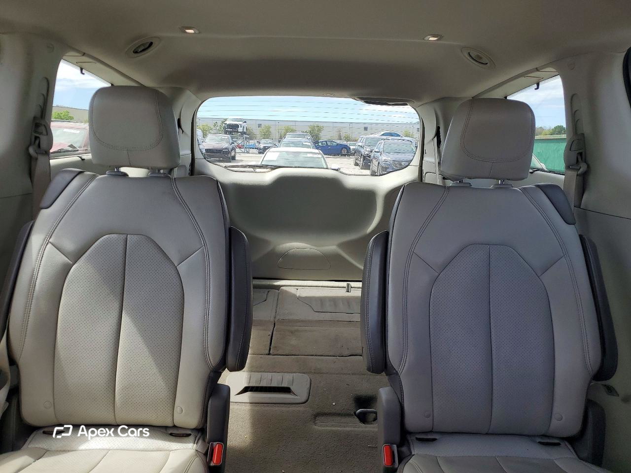Chrysler Pacifica 2018