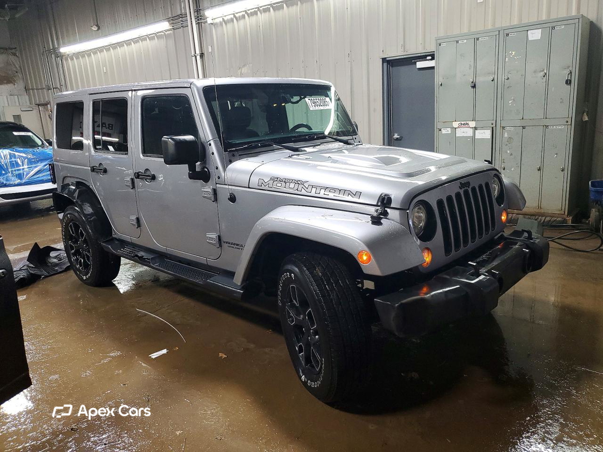 Jeep Wrangler 2017