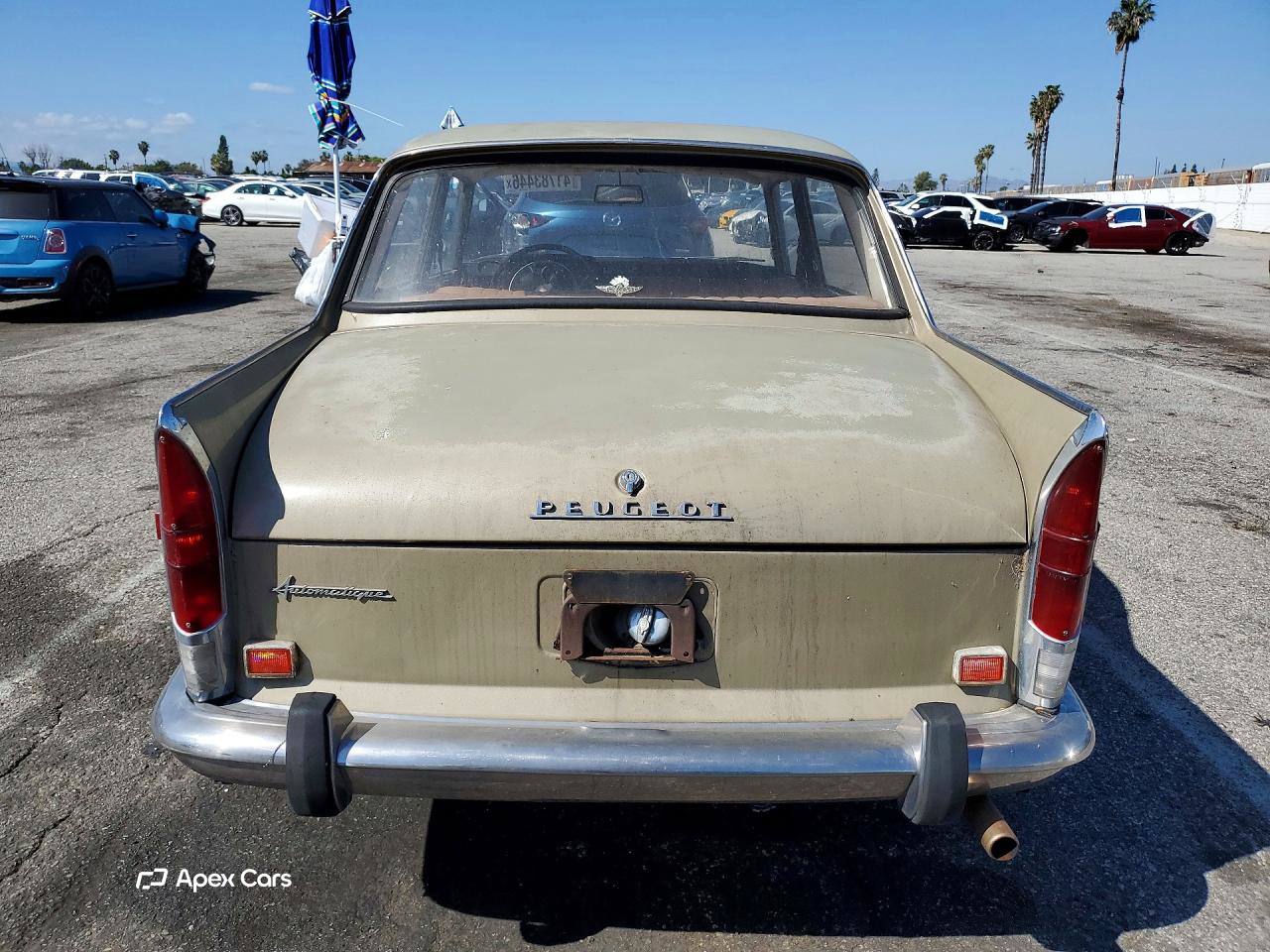 Peugeot 405 1968