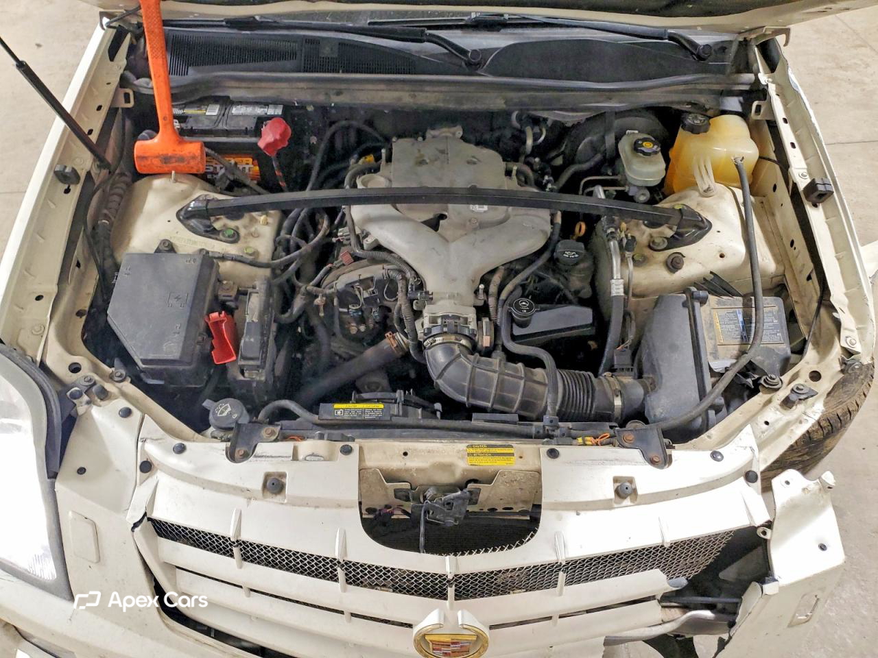 Cadillac SRX 2008