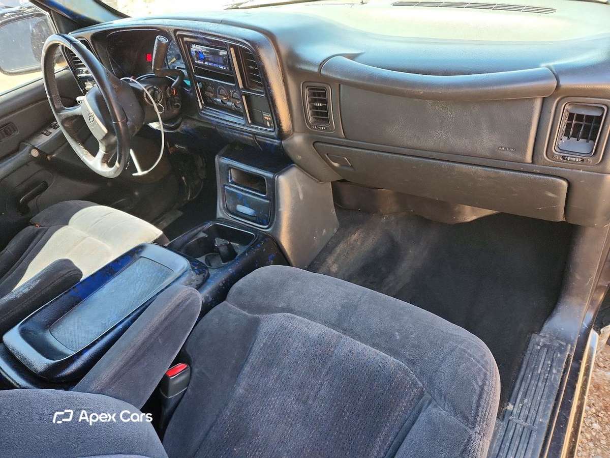 Chevrolet Silverado 2000