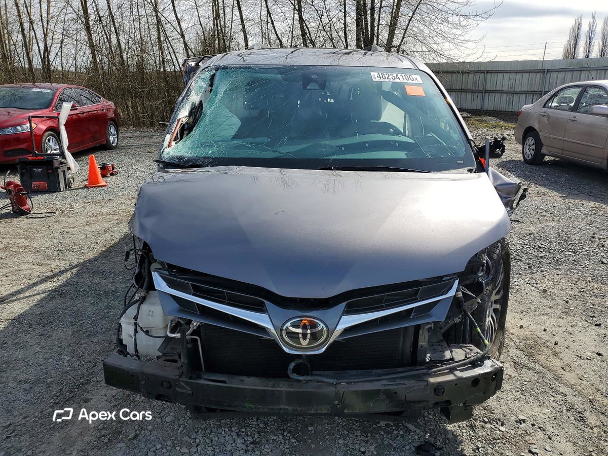 Toyota Sienna 2018