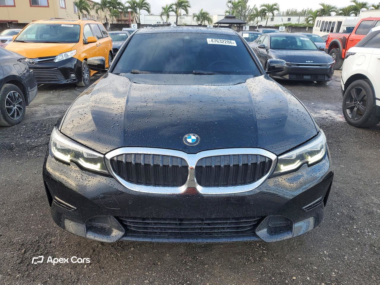 BMW Series 3 2022