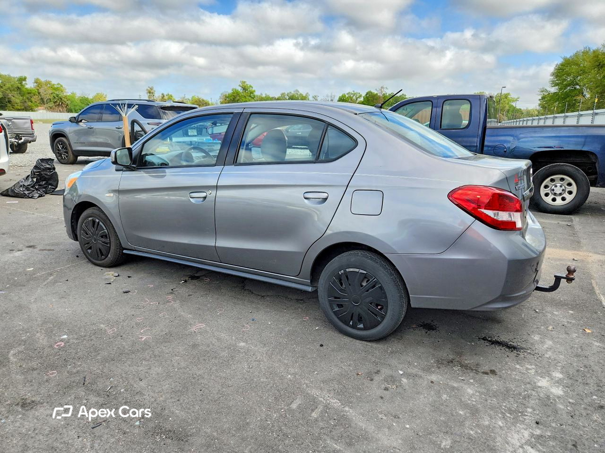 Mitsubishi Mirage 2019