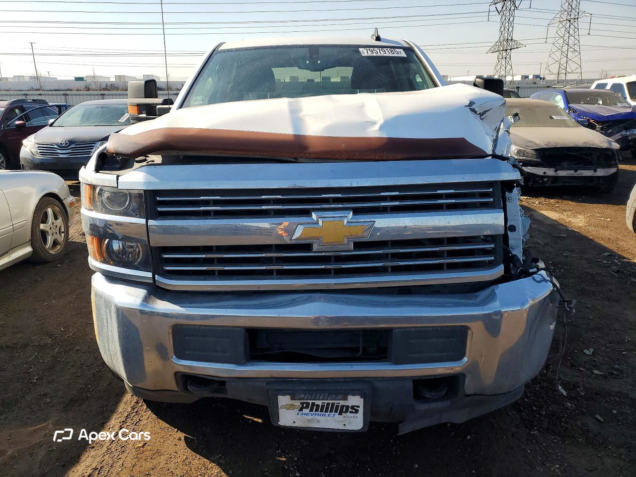 Chevrolet Silverado 2015