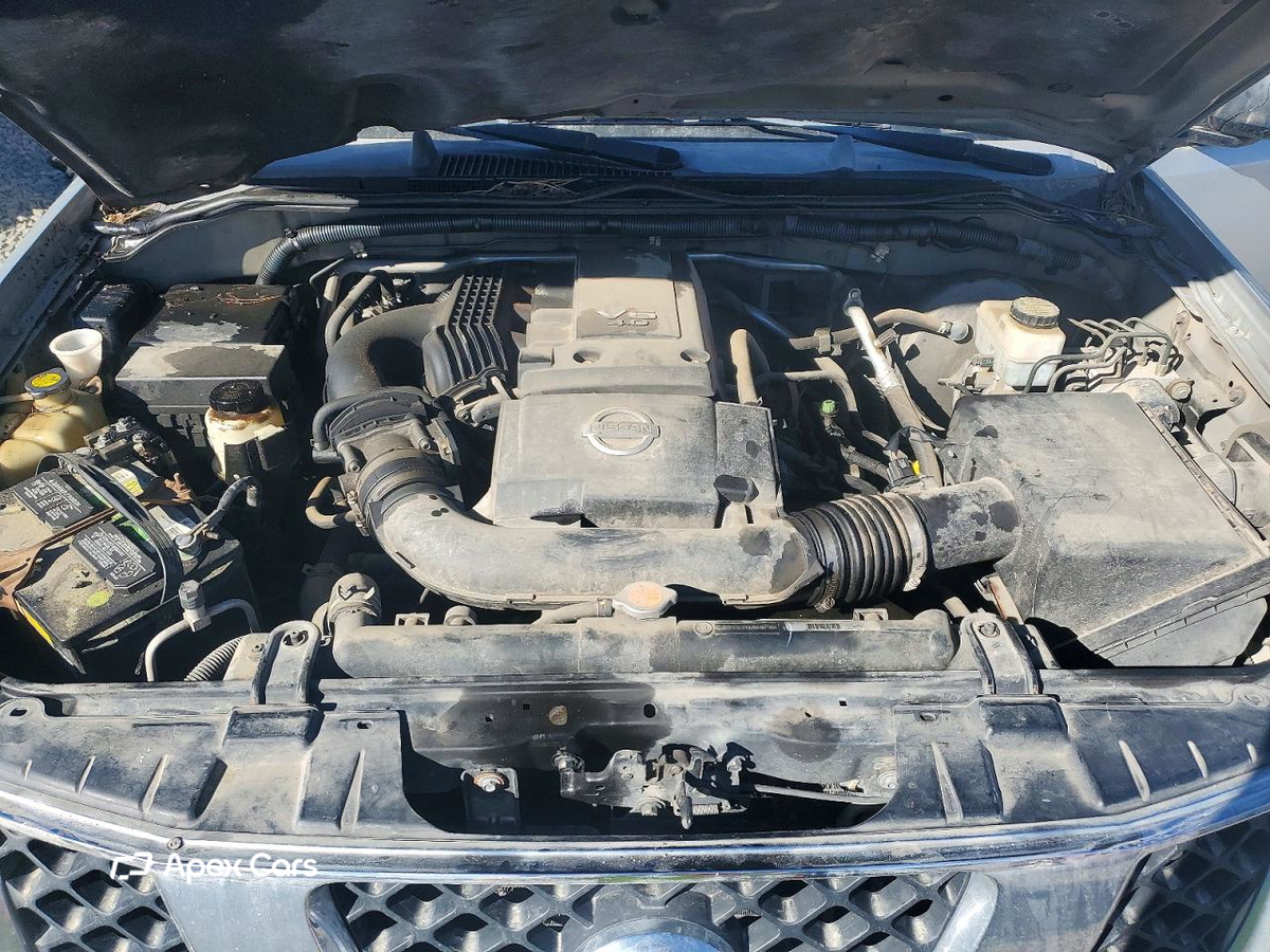 Nissan Navara (Frontier) 2007