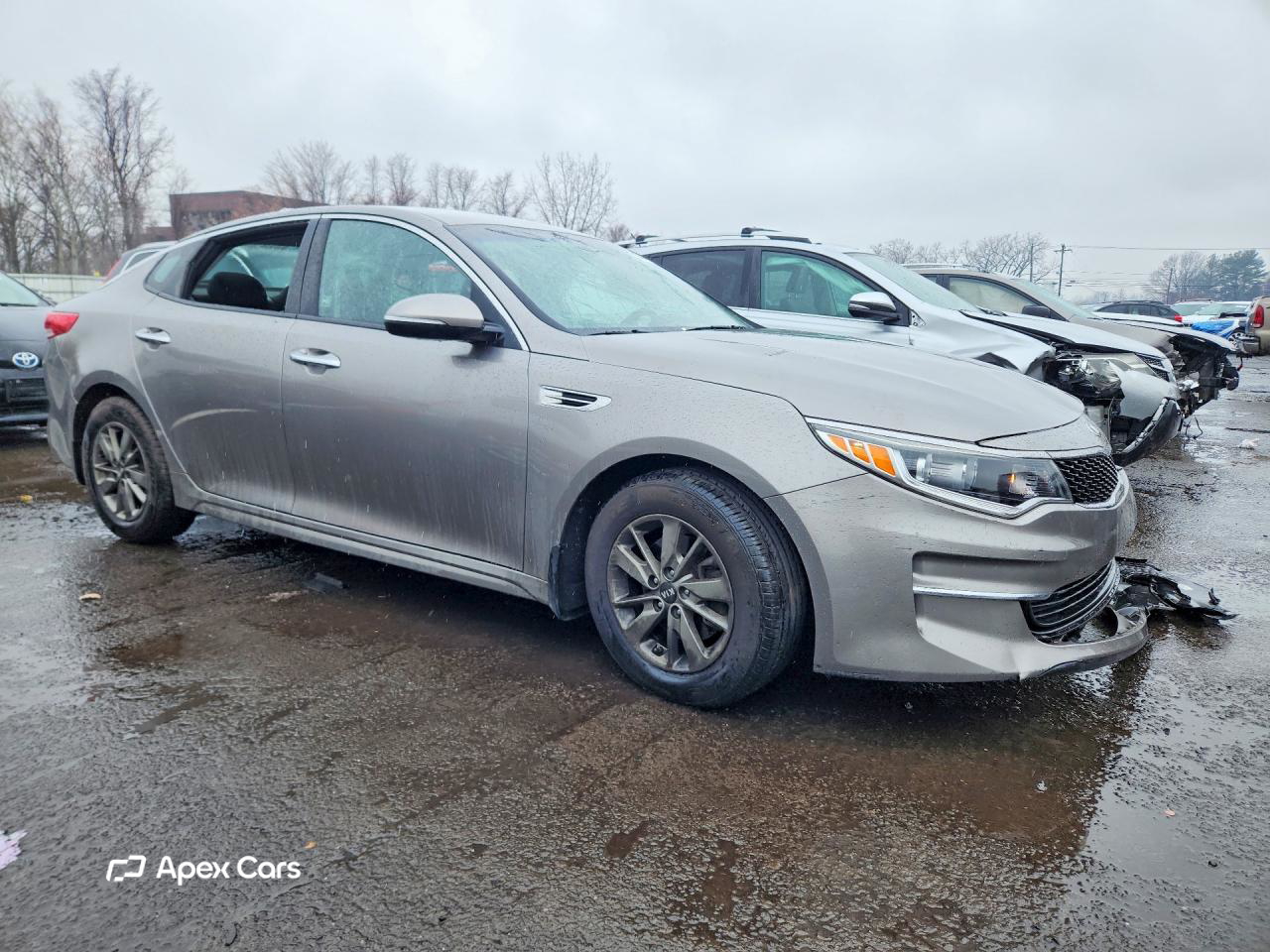 Kia Optima 2018