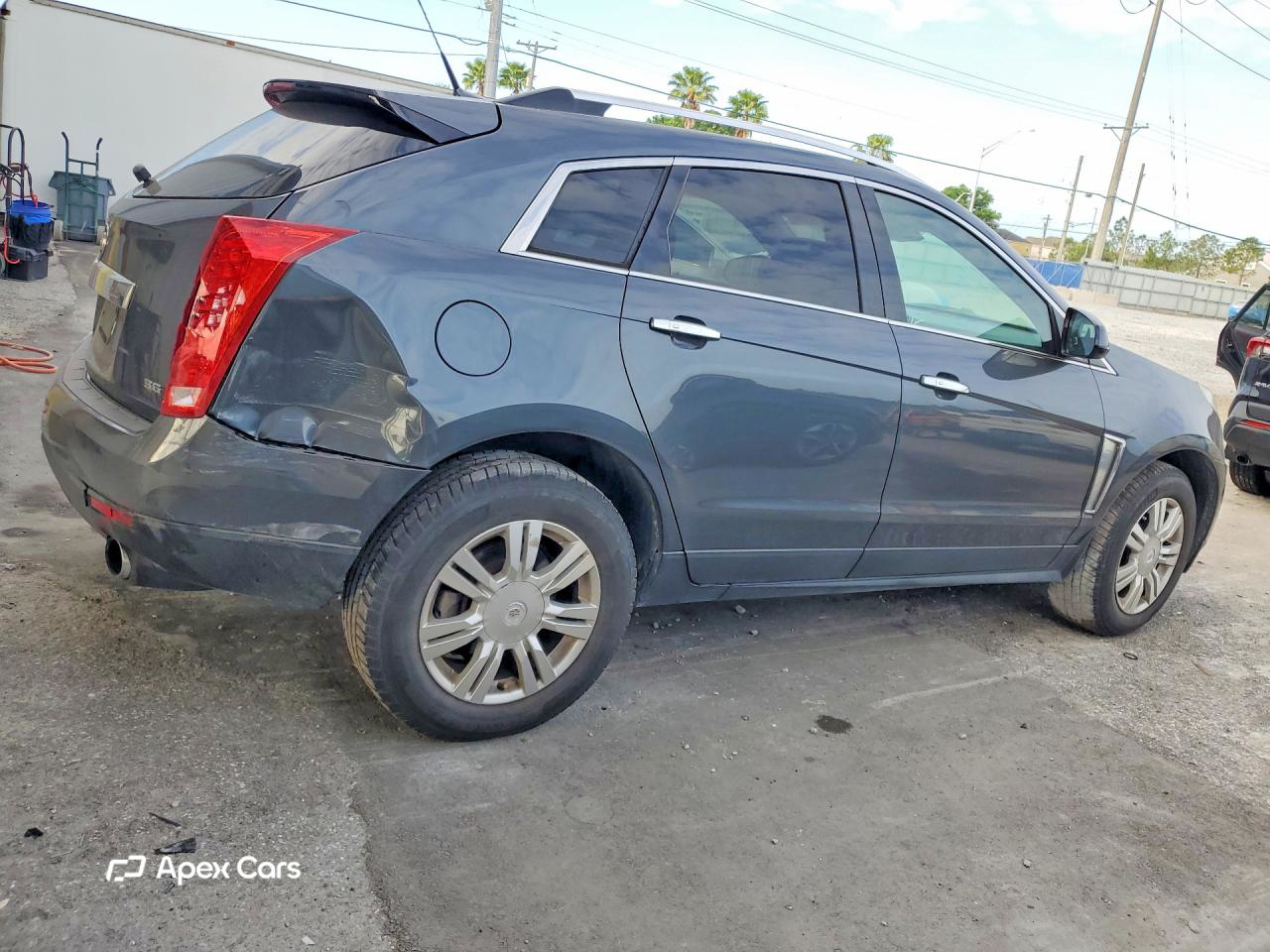 Cadillac SRX 2013