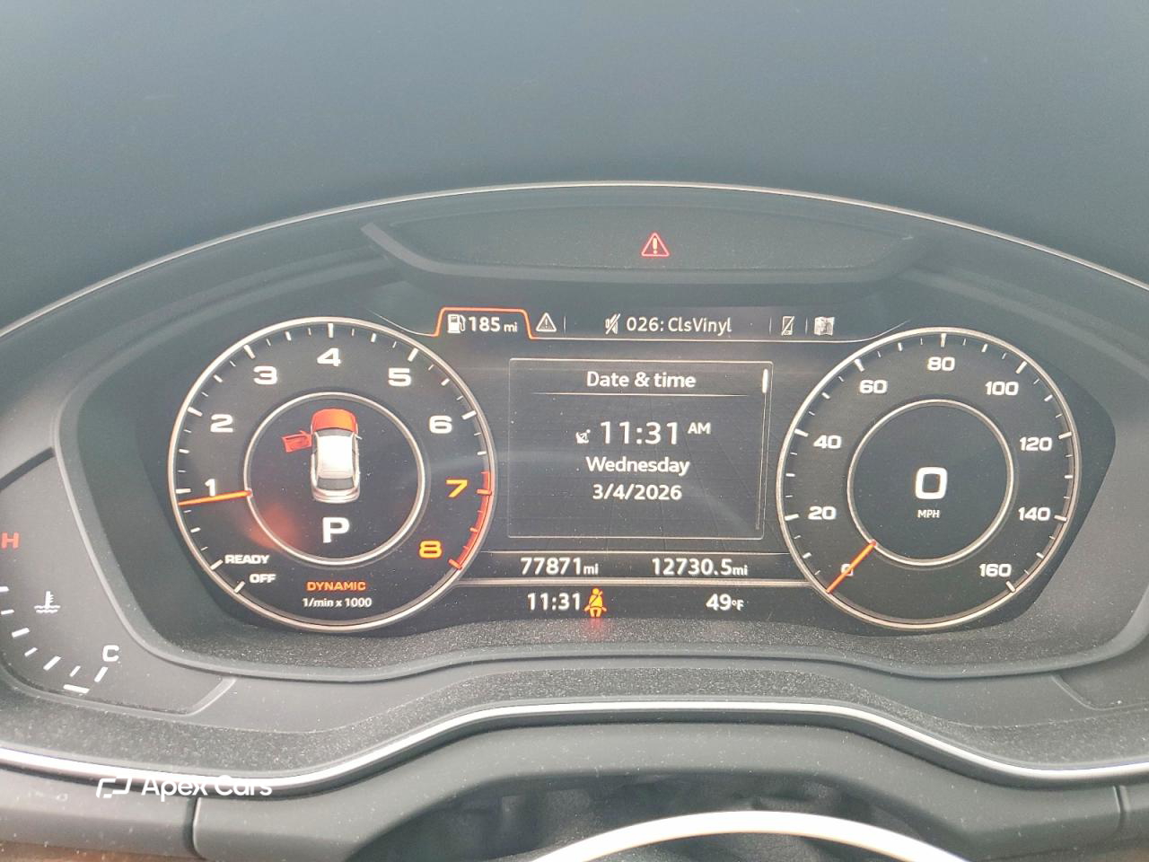 Audi Q5 2019