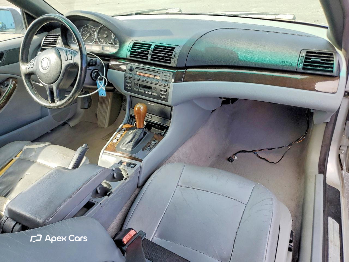 BMW Series 3 2001