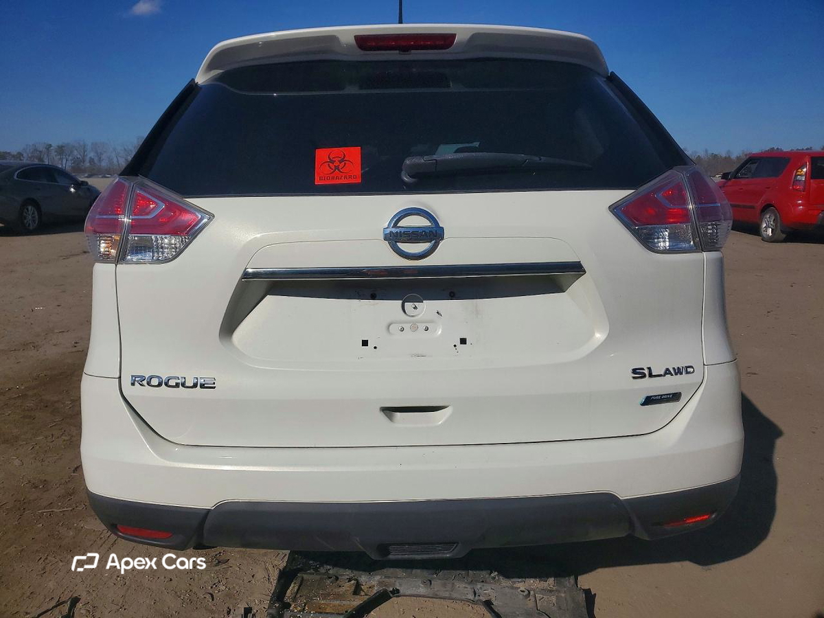 Nissan Rogue 2014
