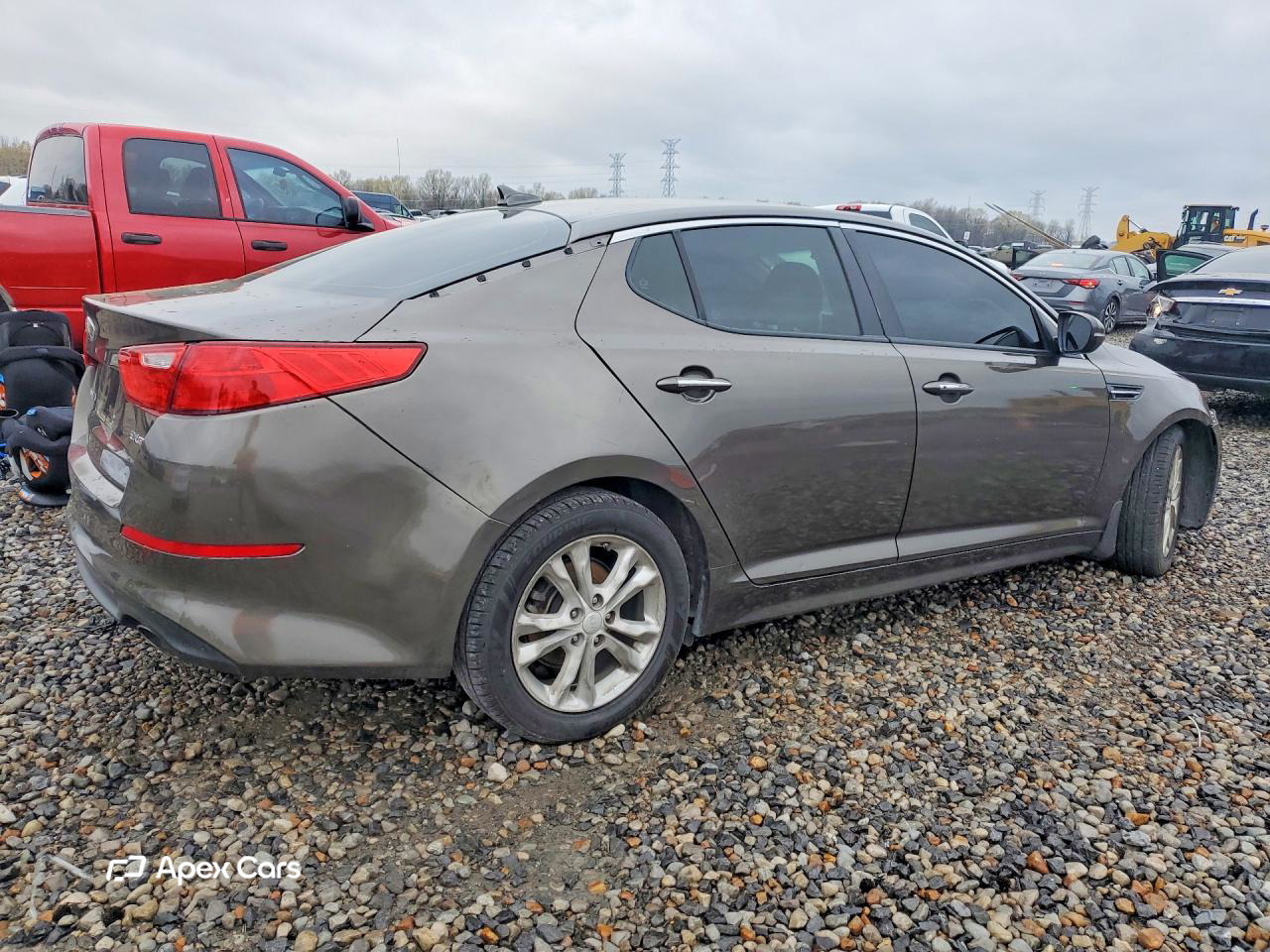 Kia Optima 2014
