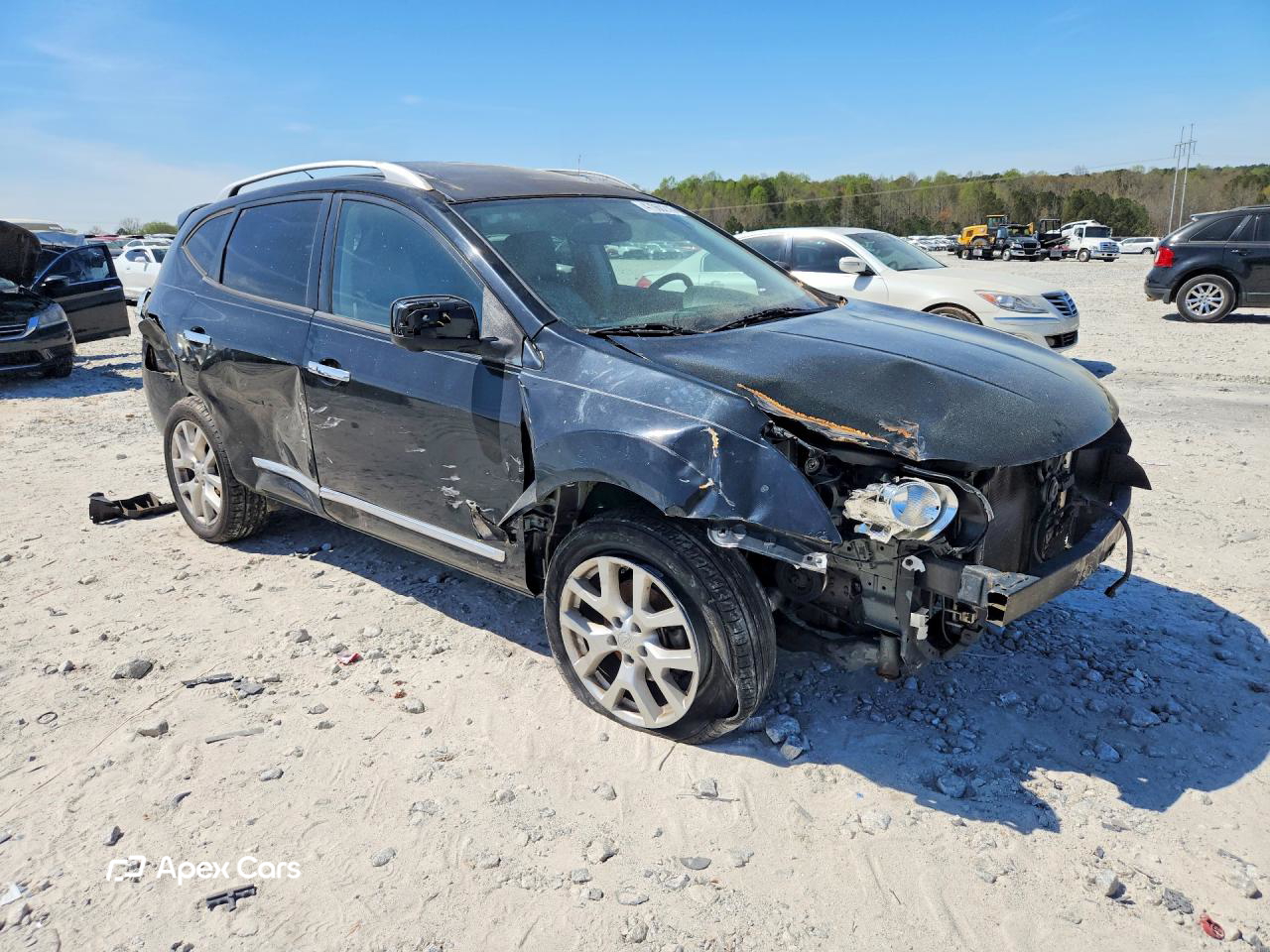 Nissan Rogue 2012