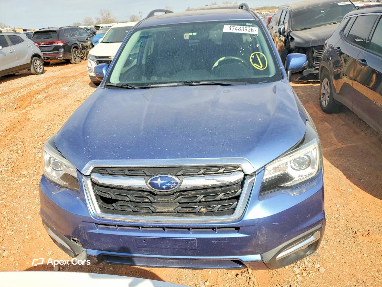 Subaru Forester 2017