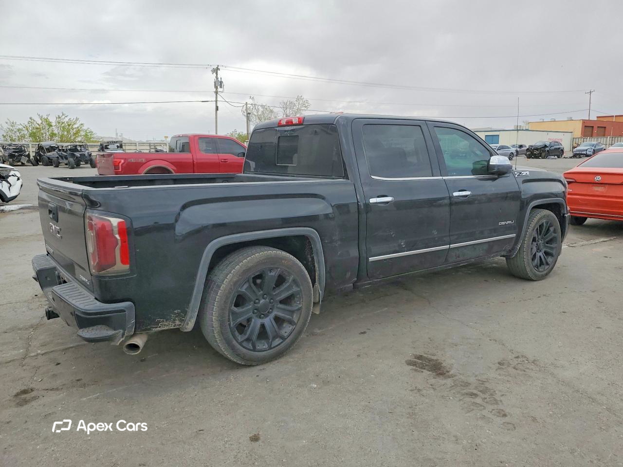 GMC Sierra 2018