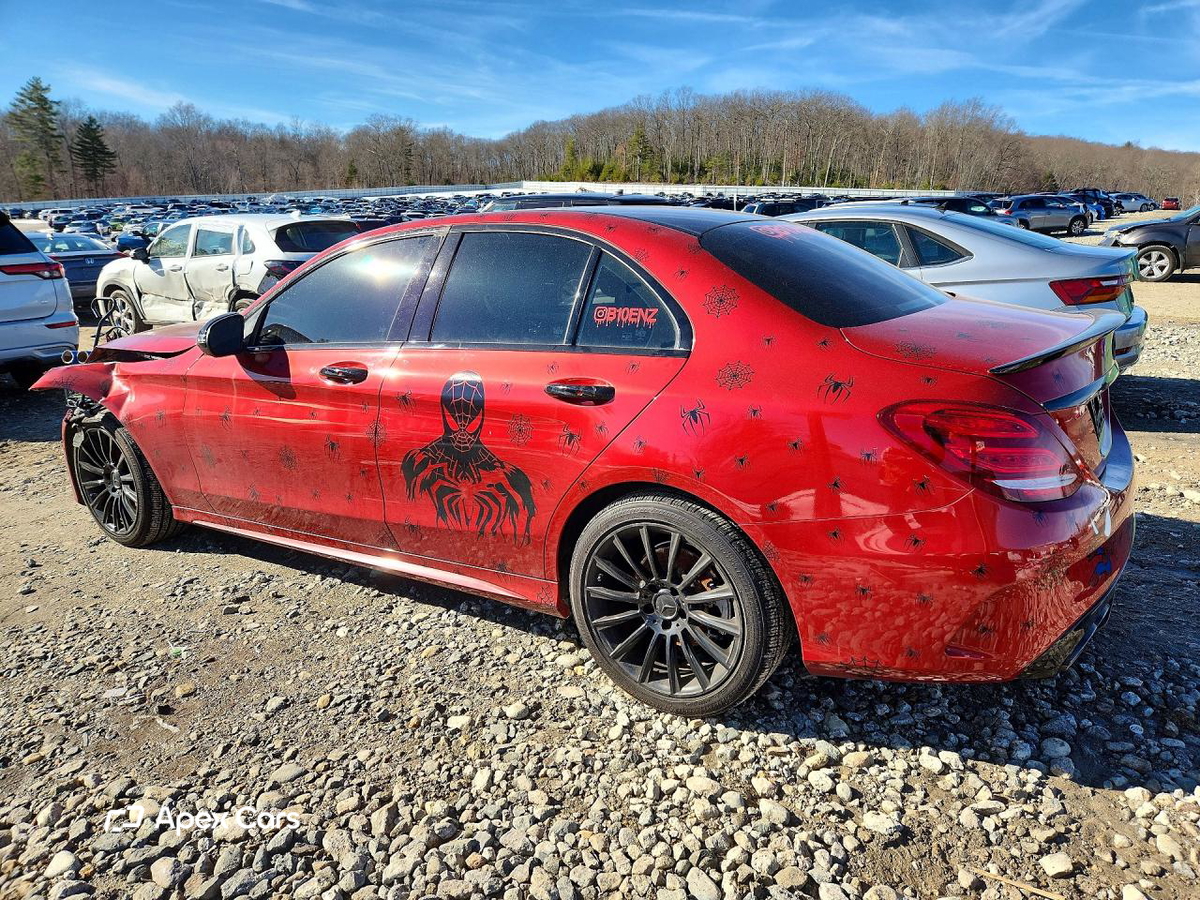 Mercedes-Benz C-klasse 2016