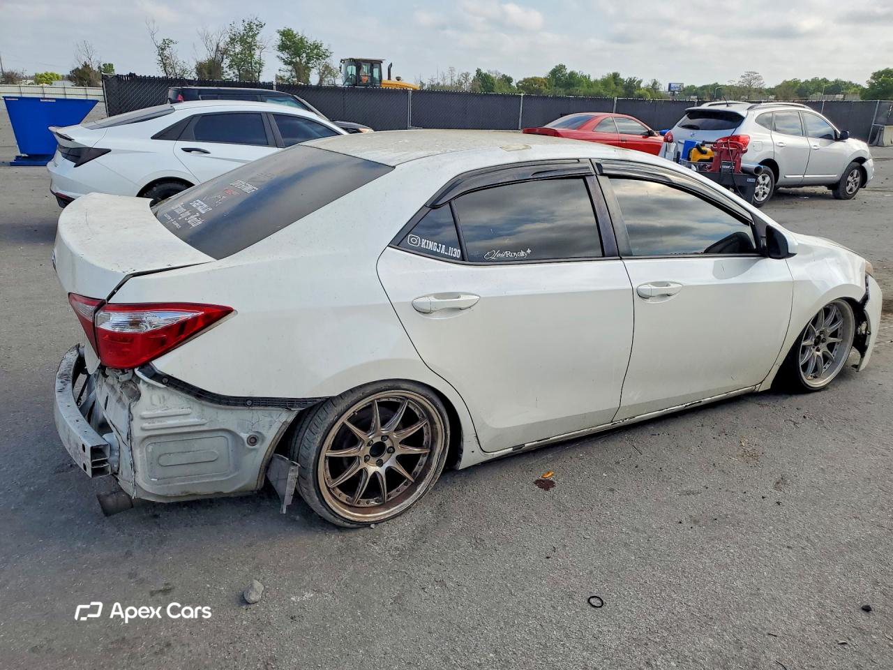 Toyota Corolla 2014