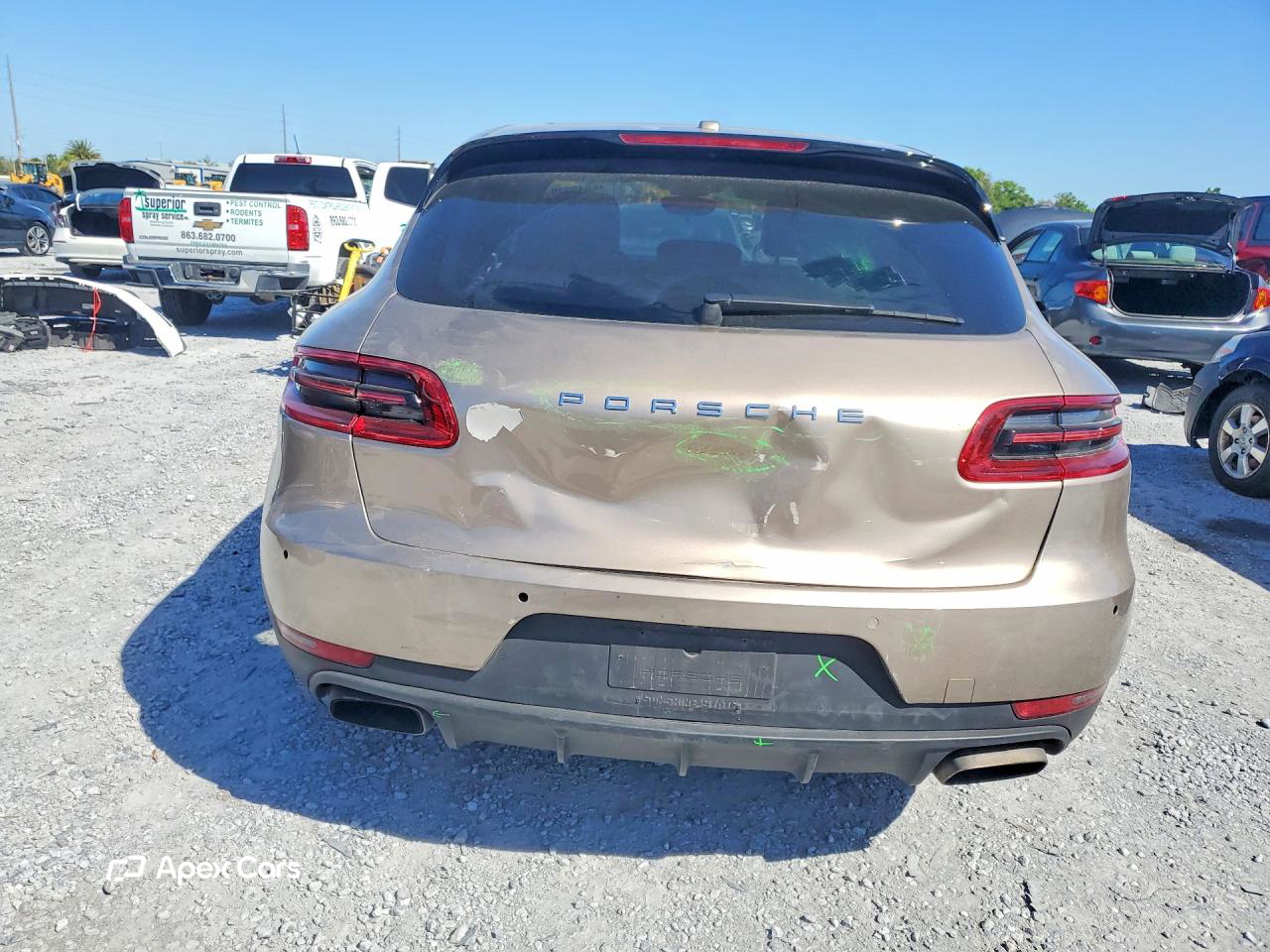Porsche Macan 2018