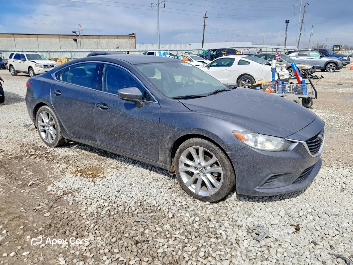 Mazda 6 2015