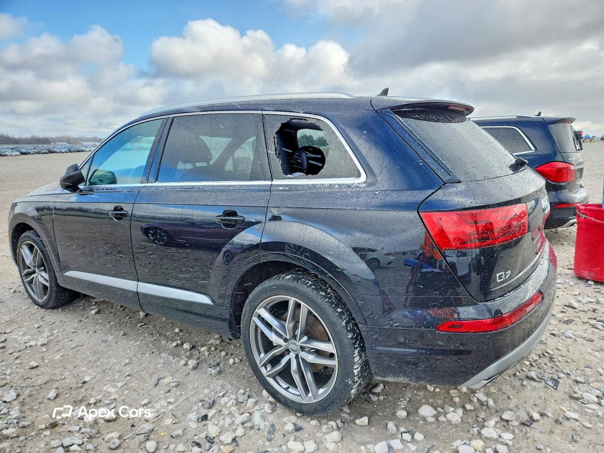 Audi Q7 2017