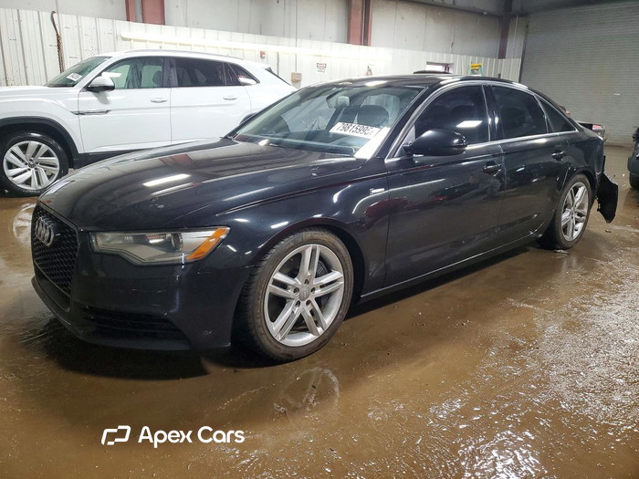 2012 Audi A6 - Image 1 of 5