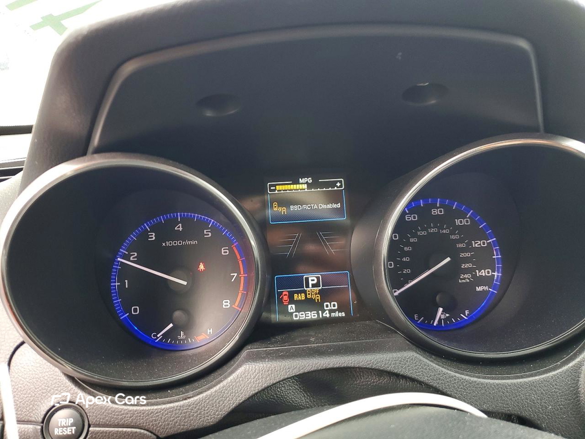 Subaru Outback 2017