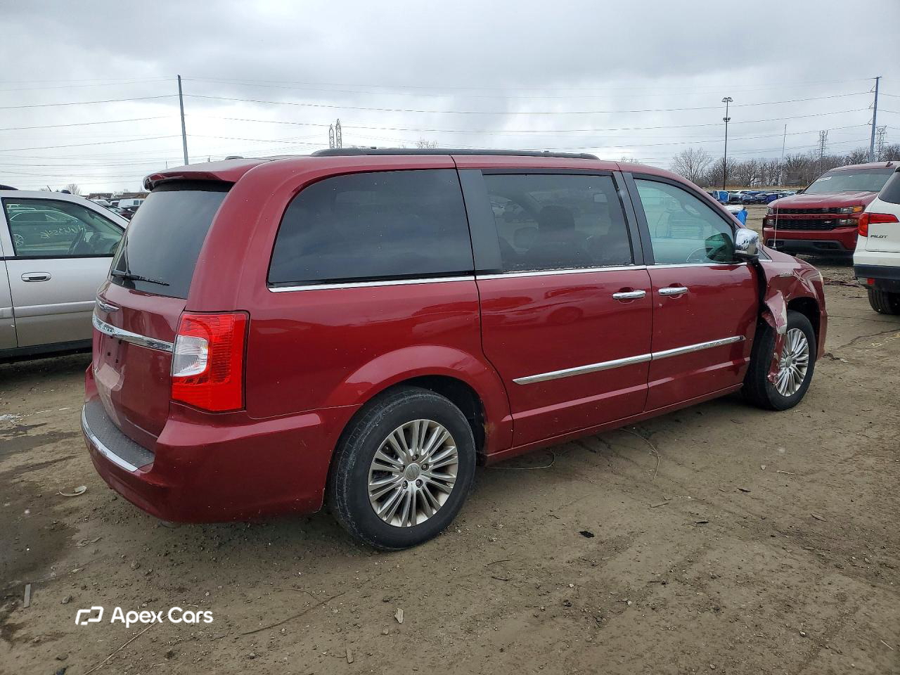 Chrysler Voyager 2015