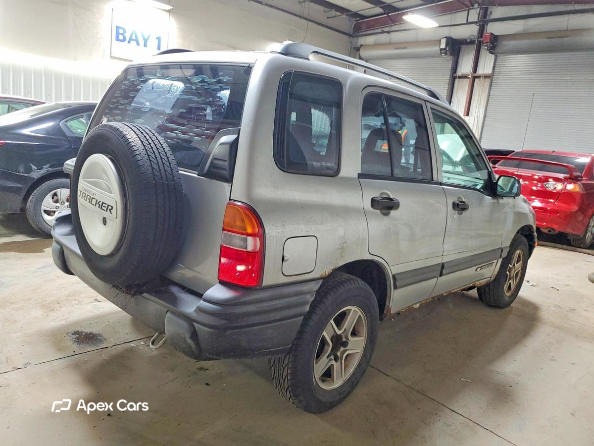Chevrolet Tracker 2003