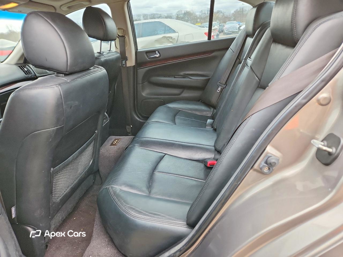 Infiniti G 2013