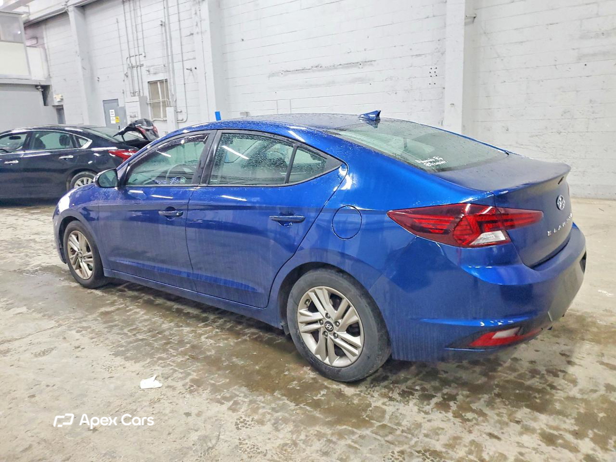 Hyundai Elantra 2019