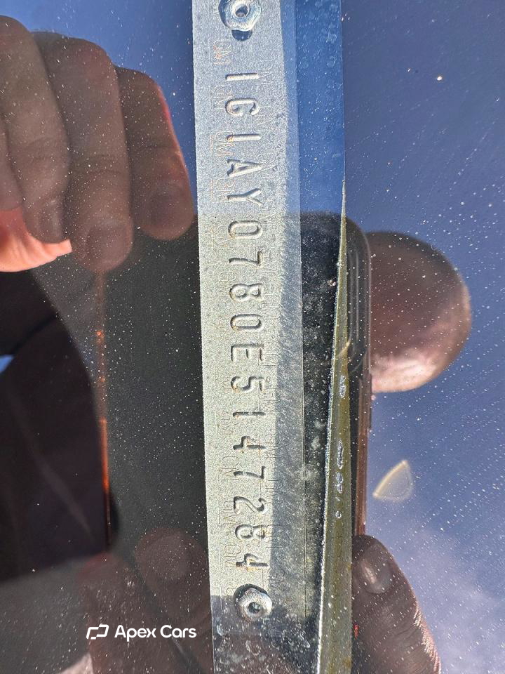 Chevrolet Corvette 1984