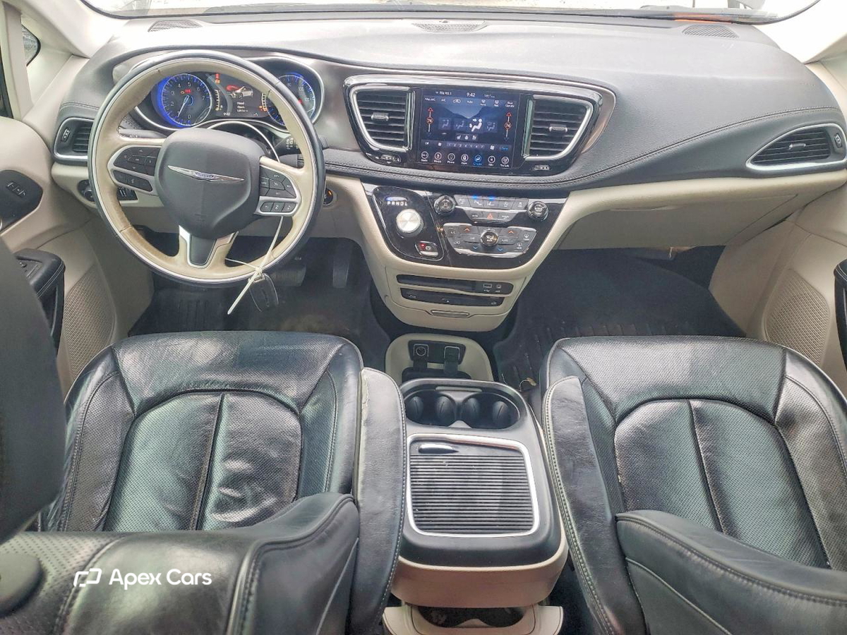 Chrysler Pacifica 2018