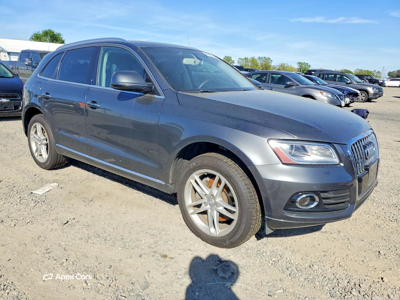 Audi Q5 2015