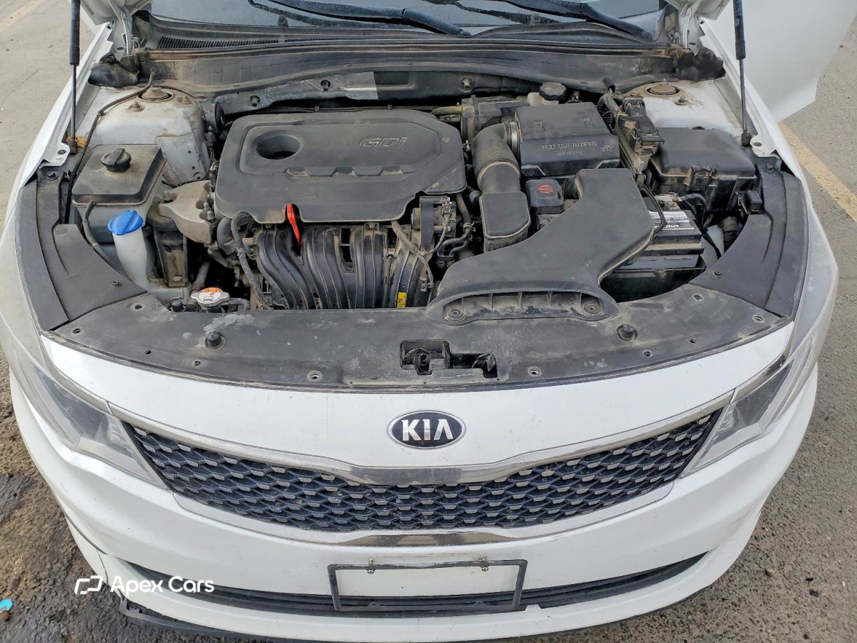 Kia Optima 2017