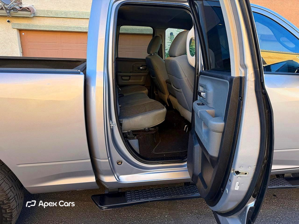 RAM 1500 2019