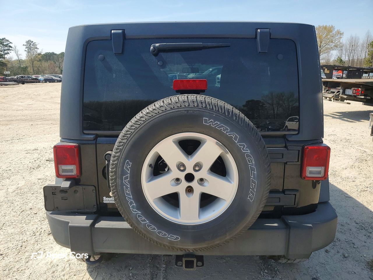 Jeep Wrangler 2014