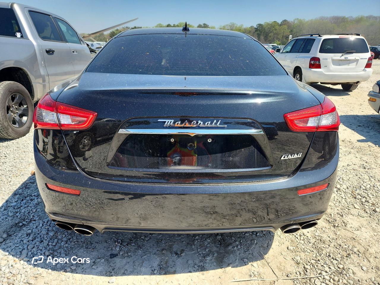 Maserati Ghibli 2015
