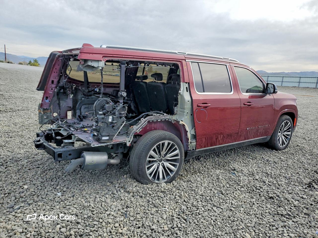 Jeep Grand Wagoneer 2023