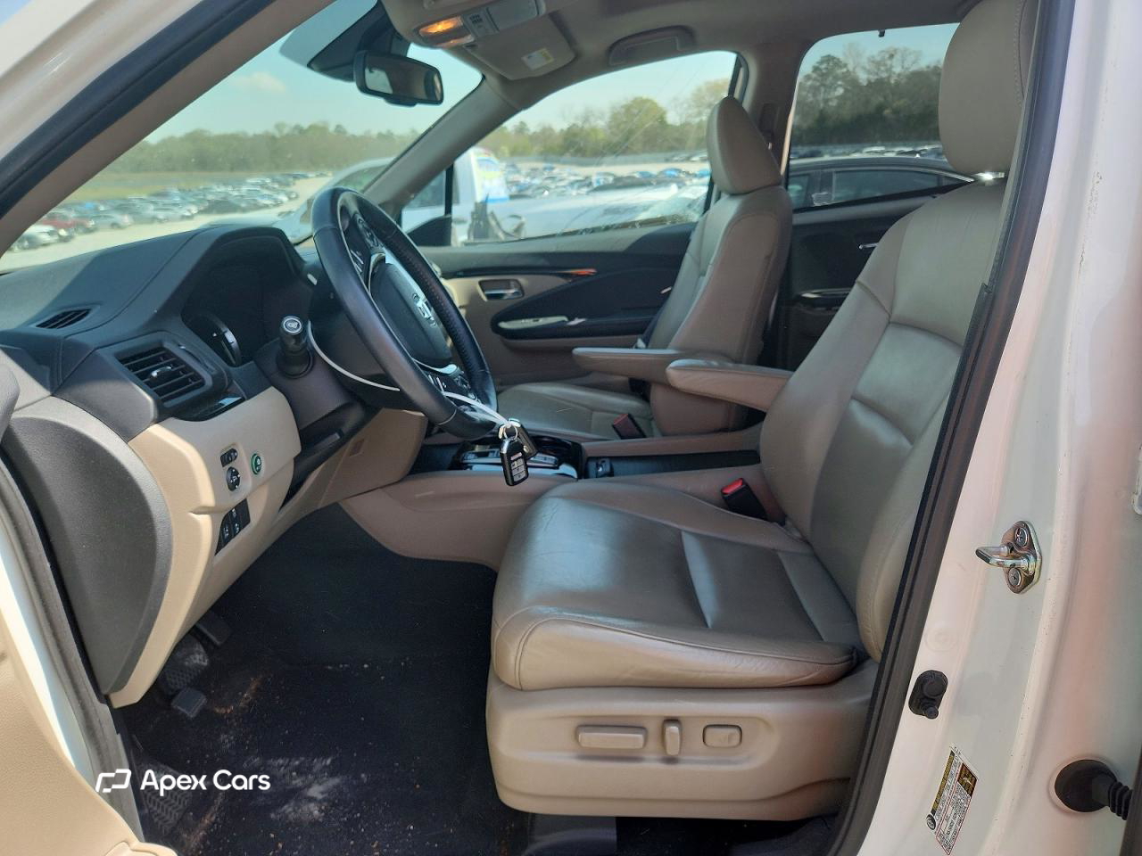 Honda Pilot 2017