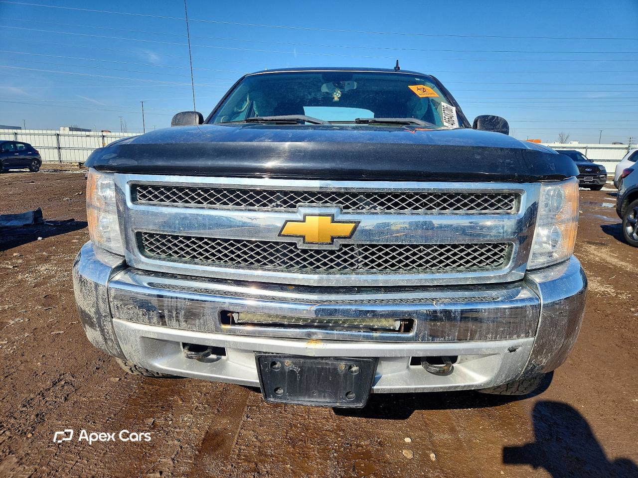 Chevrolet Silverado 2012