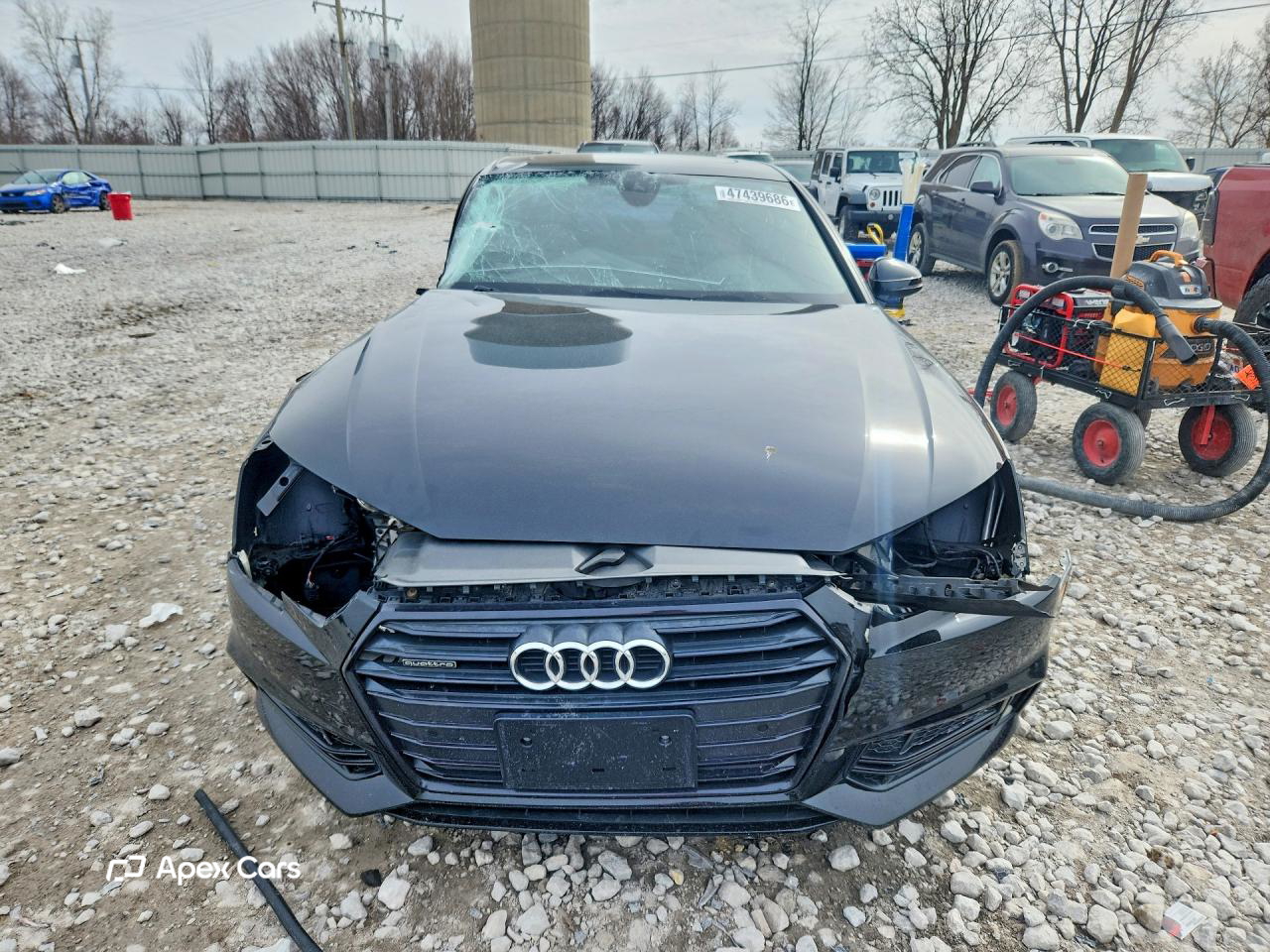 Audi A4 2018