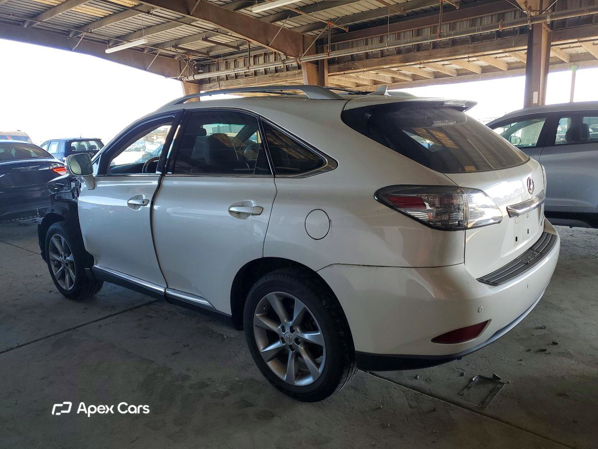 Lexus RX 2012
