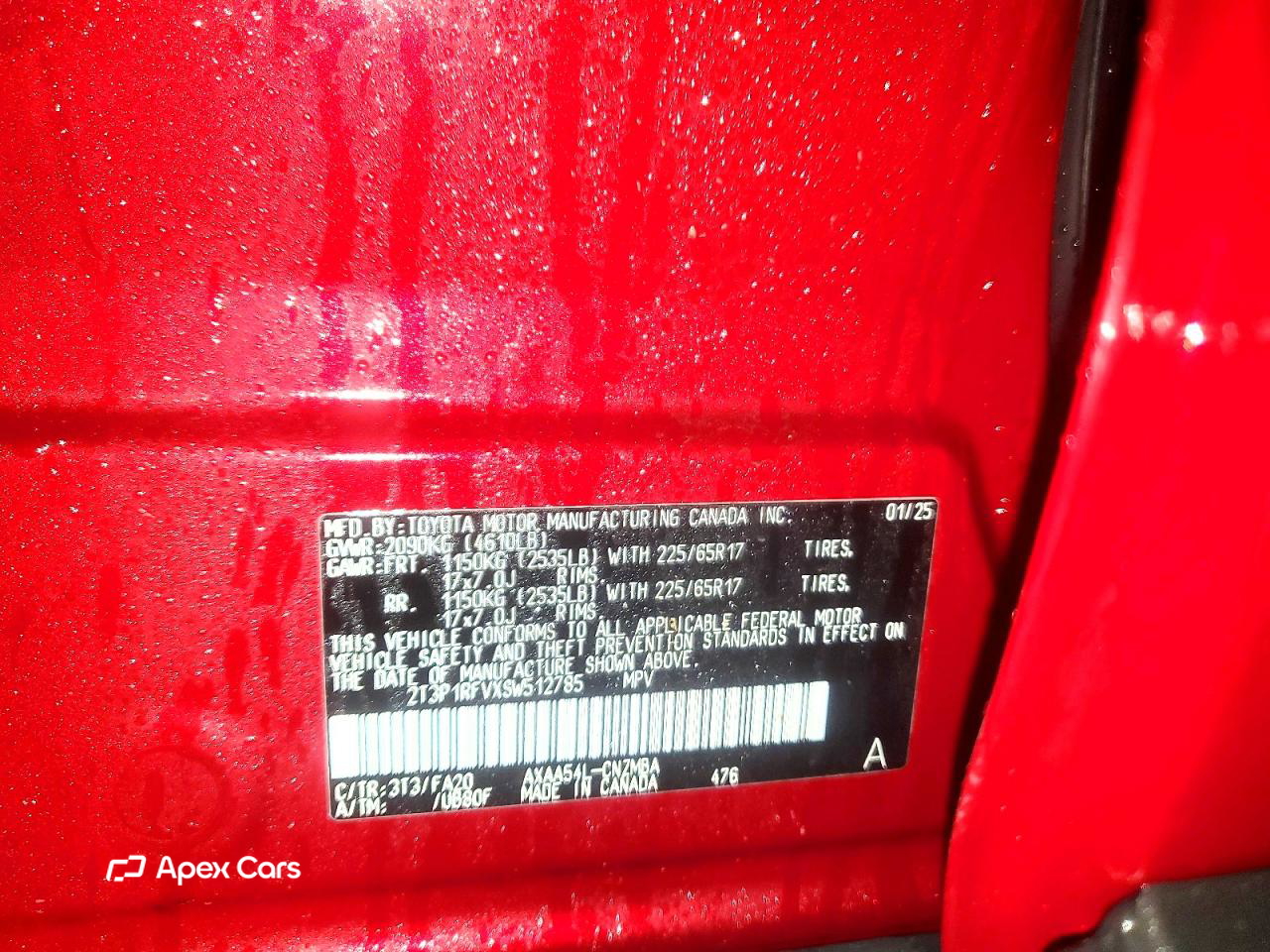 Toyota RAV 4 2025