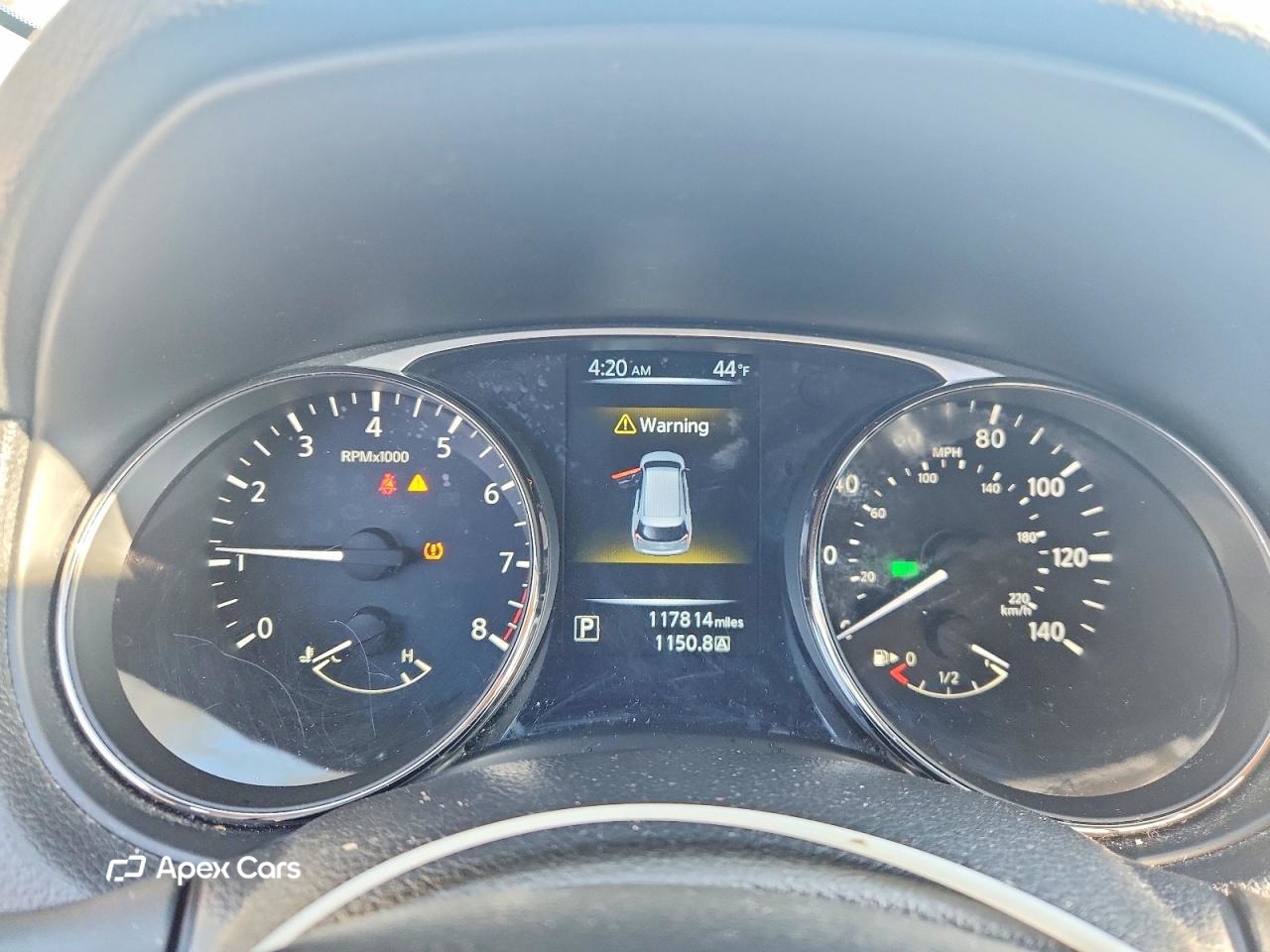 Nissan Rogue 2016