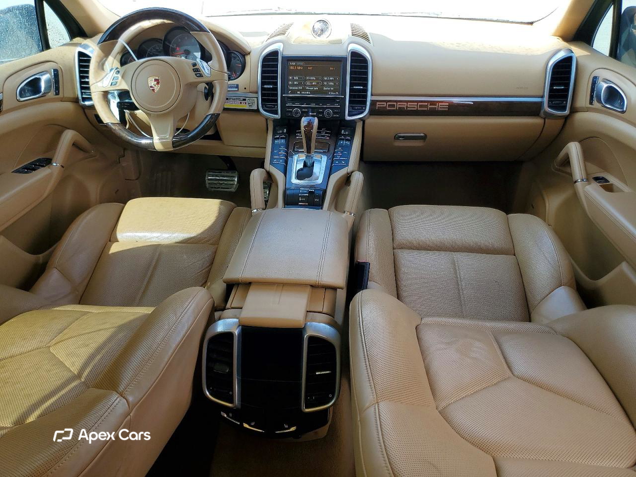 Porsche Cayenne 2014