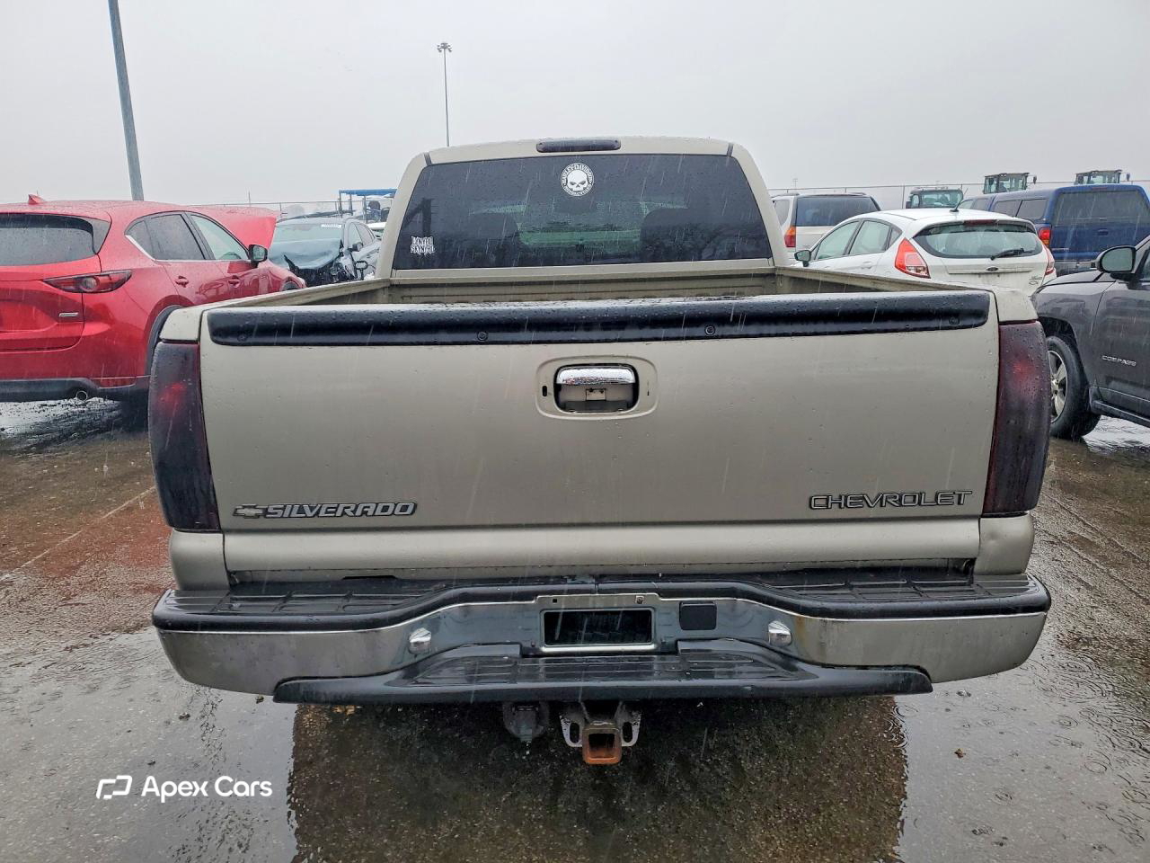 Chevrolet Silverado 2001